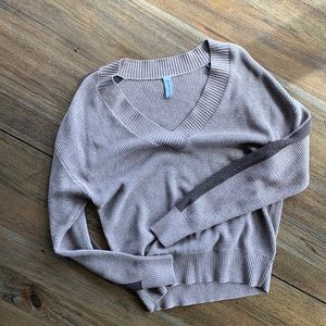 Varley Redondo Sweater - XS, Brown/Dark Brown